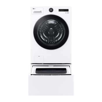 LG 洗22+2.5公斤 TWINWash 雙能洗｜冰瓷白｜蒸洗脫, TW22FWPT.S250HW