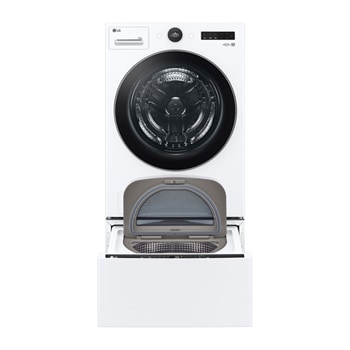 LG 洗22+2.5公斤 TWINWash 雙能洗｜冰瓷白｜蒸洗脫, TW22FWPT.S250HW