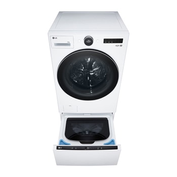 LG 洗22+2.5公斤 TWINWash 雙能洗｜冰瓷白｜蒸洗脫, TW22FWPT.S250HW