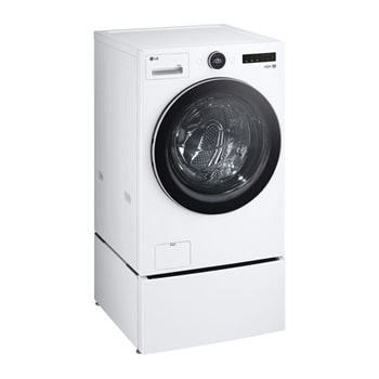 LG 洗22+2.5公斤 TWINWash 雙能洗｜冰瓷白｜蒸洗脫, TW22FWPT.S250HW