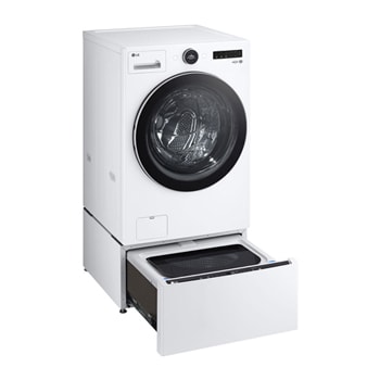 LG 洗22+2.5公斤 TWINWash 雙能洗｜冰瓷白｜蒸洗脫, TW22FWPT.S250HW