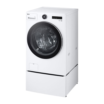 LG 洗22+2.5公斤 TWINWash 雙能洗｜冰瓷白｜蒸洗脫, TW22FWPT.S250HW