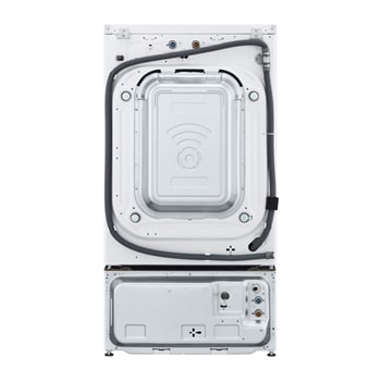 LG 洗22+2.5公斤 TWINWash 雙能洗｜冰瓷白｜蒸洗脫, TW22FWPT.S250HW