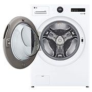 LG 洗乾衣機堆疊／蒸洗脫22公斤 AI 除濕式乾衣20公斤 (冰瓷白), FD22FWPT.WR20DW