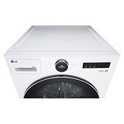LG 22公斤滾筒洗衣機｜冰瓷白｜AI DD? 蒸洗脫, WD-S22FW