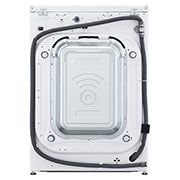 LG 22公斤滾筒洗衣機｜冰瓷白｜AI DD? 蒸洗脫, WD-S22FW