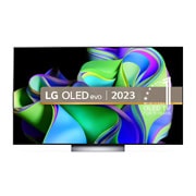 LG OLED evo C3 65 inch 4K Smart TV 2023, OLED65C36LC