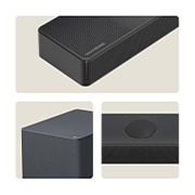 LG Soundbar for TV with Dolby Atmos 3.1.3 channel USC9S 2024, USC9S