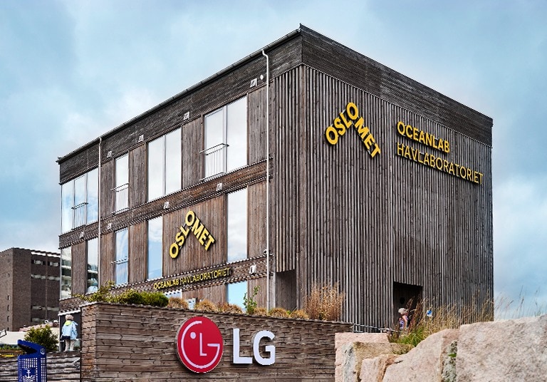LG Electronics and OsloMet OceanLab building for  advanced heat pump research	