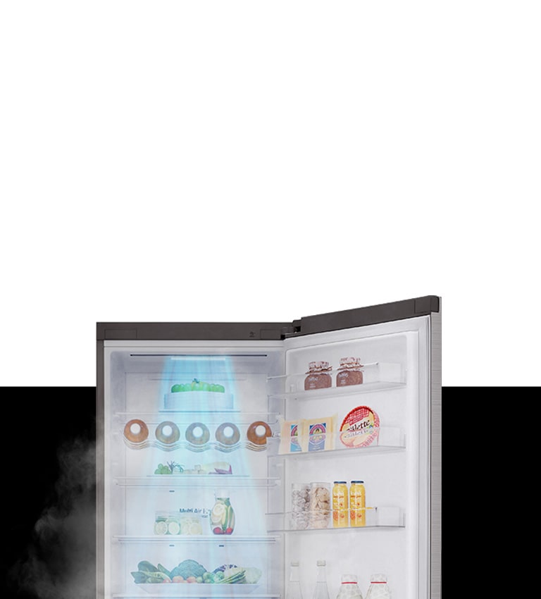 Faster & Even Cooling Everywhere1