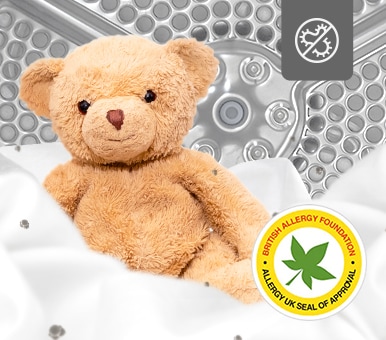 laundry with allergies