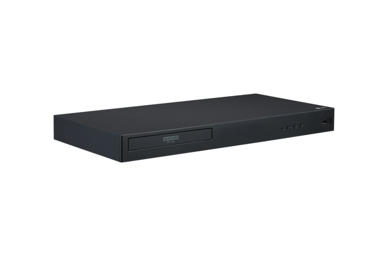 LG 4K Ultra HD HDR Dolby Vision Blu-ray Player, UBK90