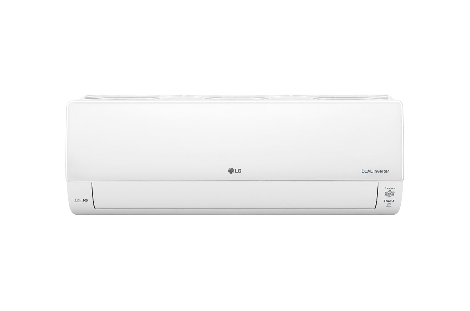Front view of 5.0kW DUALCOOL DELUXE Wall Mounted Air Conditioner DUAL Inverter(DC18RH)