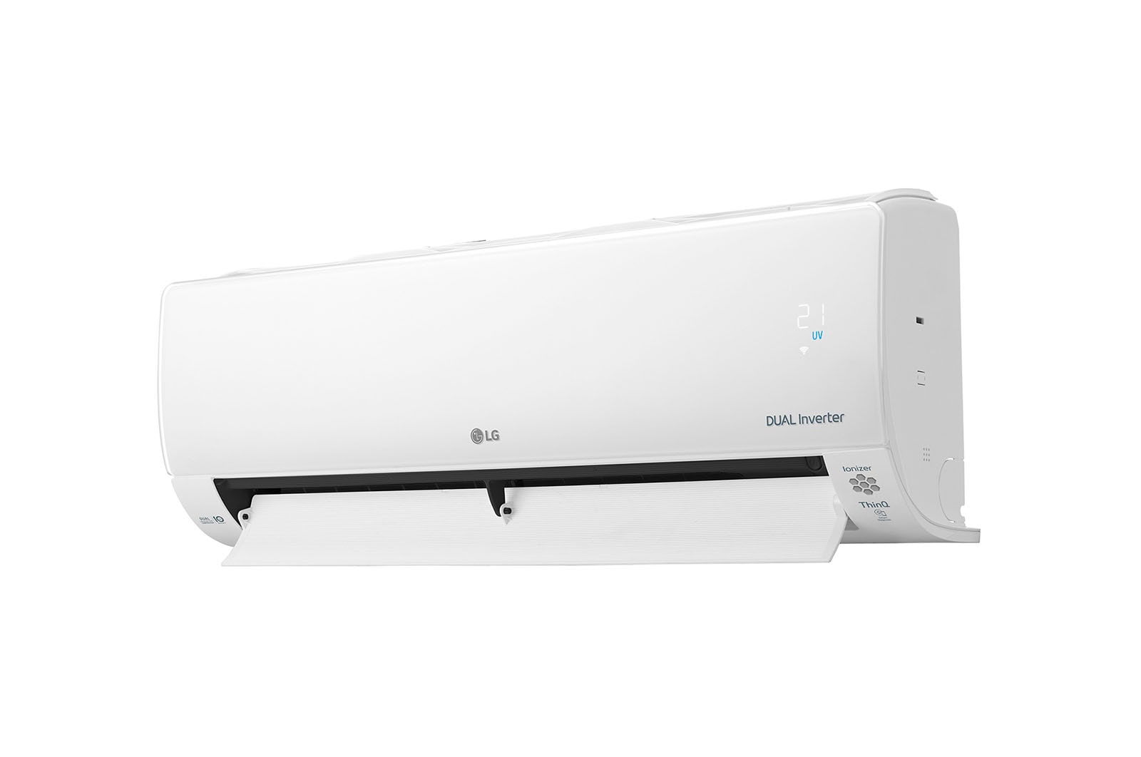 LG 5.0kW DUALCOOL DELUXE Wall Mounted Air Conditioner DUAL Inverter, DC18RH