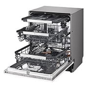LG 60cm QuadWash? Integrated Dishwasher TrueSteam? , DB425TXS