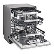 LG 60cm QuadWash? Integrated Dishwasher TrueSteam? , DB425TXS