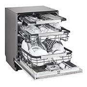 LG 60cm QuadWash? Integrated Dishwasher TrueSteam? , DB425TXS