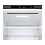 LG 341L Tall Fridge Freezer Total No Frost, Dark Graphite, GBB61DSJEN