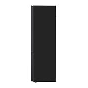LG 384L Tall Fridge Freezer Matte Black Total No Frost, GBB72MCVBN