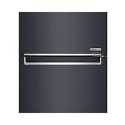 LG 384L Tall Fridge Freezer Total No Frost, Matte Black, GBB92MCABP