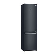 LG 384L Tall Fridge Freezer Total No Frost, Matte Black, GBB92MCABP