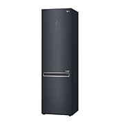 LG 384L Tall Fridge Freezer Total No Frost, Matte Black, GBB92MCABP