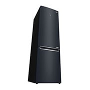 LG 384L Tall Fridge Freezer Total No Frost, Matte Black, GBB92MCABP