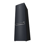 LG 384L Tall Fridge Freezer Total No Frost, Matte Black, GBB92MCABP
