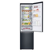 LG 384L Tall Fridge Freezer Total No Frost, Matte Black, GBB92MCABP