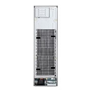 LG 384L Tall Fridge Freezer Shiny Steel Total No Frost, GBD62PZYFN
