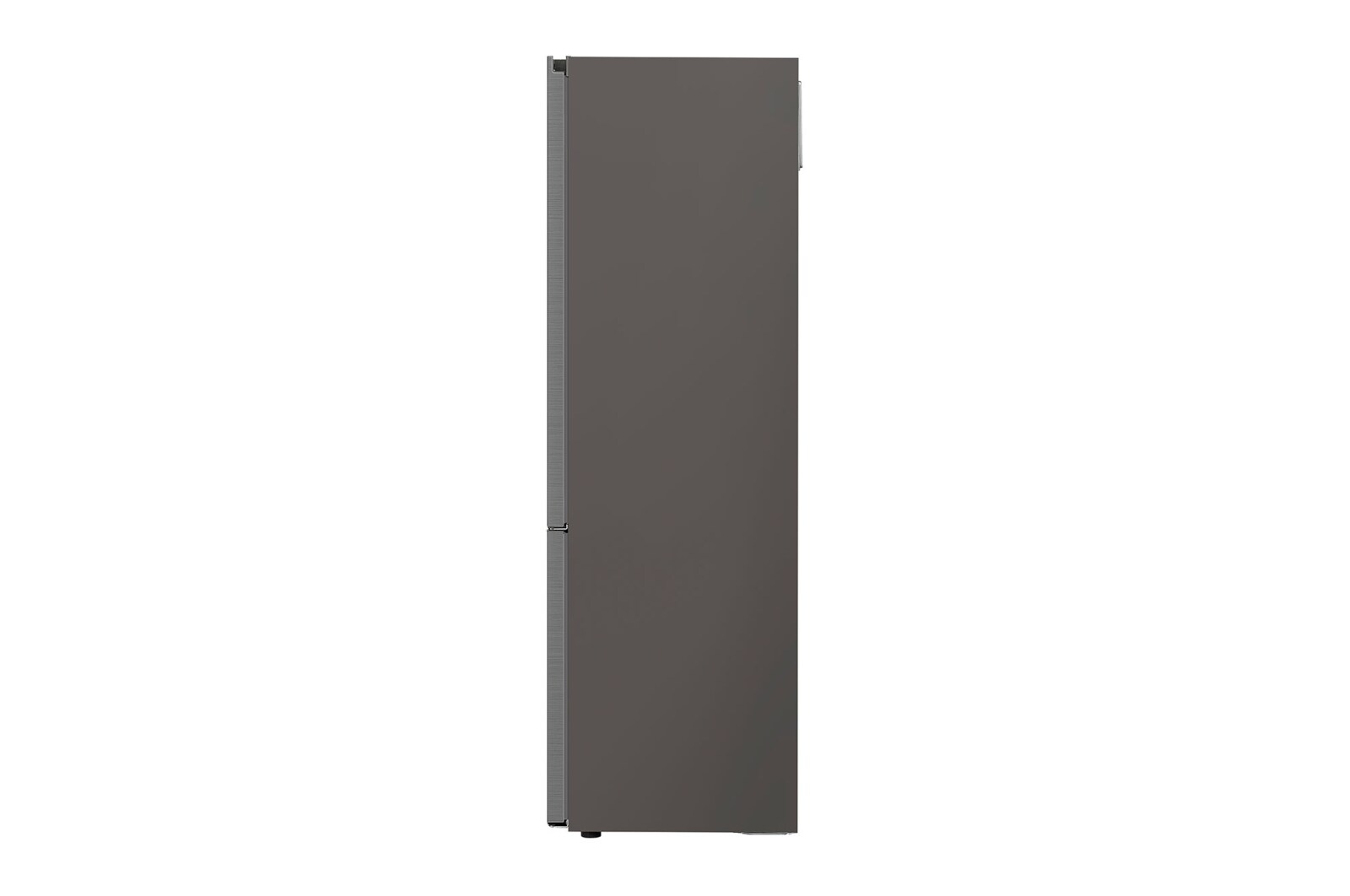 LG 384L Tall Fridge Freezer Shiny Steel Total No Frost, GBD62PZYFN