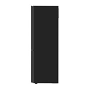 LG 340L Tall Fridge Freezer Black Steel Water Dispenser, GBF61BLHEN