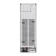LG 340L Tall Fridge Freezer Black Steel Water Dispenser, GBF61BLHEN
