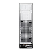 LG 383L Tall Fridge Freezer Water Dispenser, Shiny Steel, GBF62PZJMN