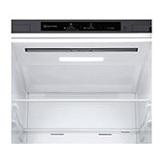 LG 383L Tall Fridge Freezer Water Dispenser, Shiny Steel, GBF62PZJMN