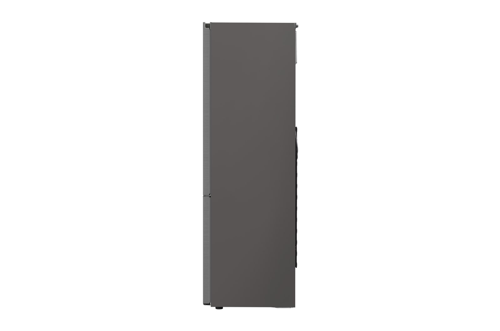 LG 383L Tall Fridge Freezer Water Dispenser, Shiny Steel, GBF62PZJMN