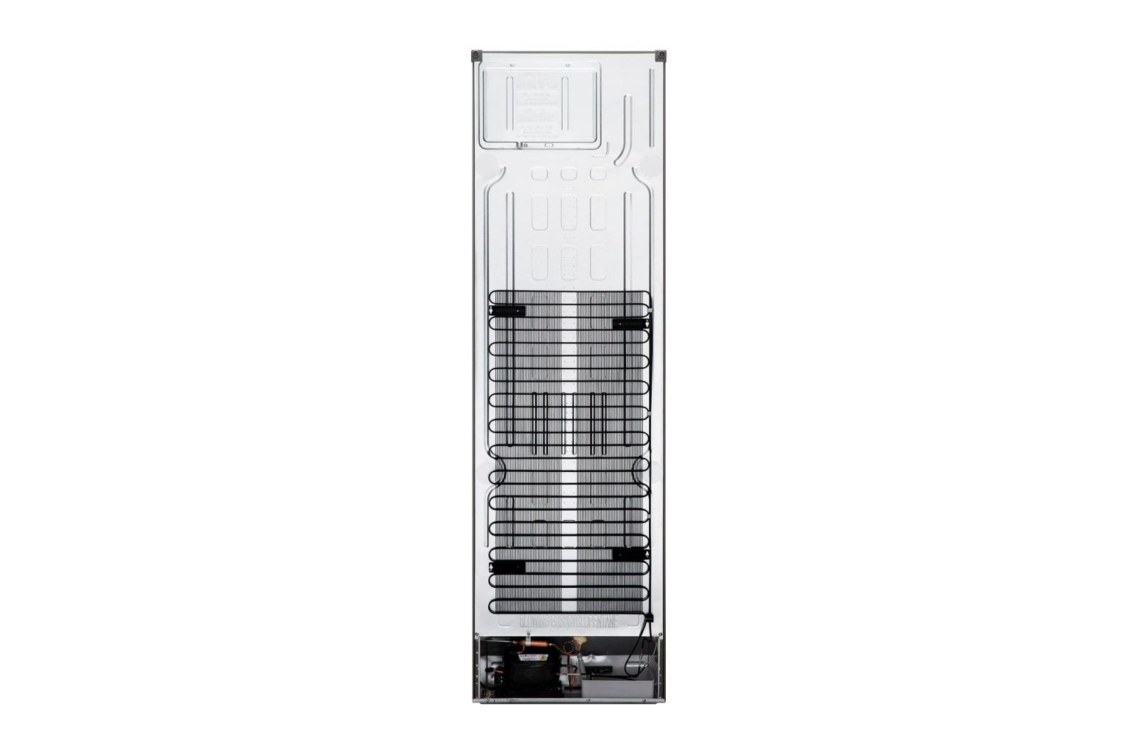 LG 383L Tall Fridge Freezer Water Dispenser, Shiny Steel, GBF62PZJMN