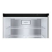 LG 508L InstaView? American Style Fridge Freezer Matte Black Total No Frost, GMX844MC6F