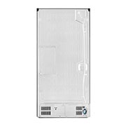LG 508L InstaView? American Style Fridge Freezer Matte Black Total No Frost, GMX844MC6F