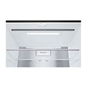 LG 508L InstaView? American Style Fridge Freezer Matte Black Total No Frost, GMX844MC6F