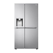 LG 635L American Style Fridge Freezer Stainless Steel Water & Ice Dispenser, GSJV91BSAE