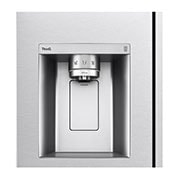 LG 635L American Style Fridge Freezer Stainless Steel Water & Ice Dispenser, GSJV91BSAE