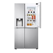 LG 635L American Style Fridge Freezer Stainless Steel Water & Ice Dispenser, GSJV91BSAE