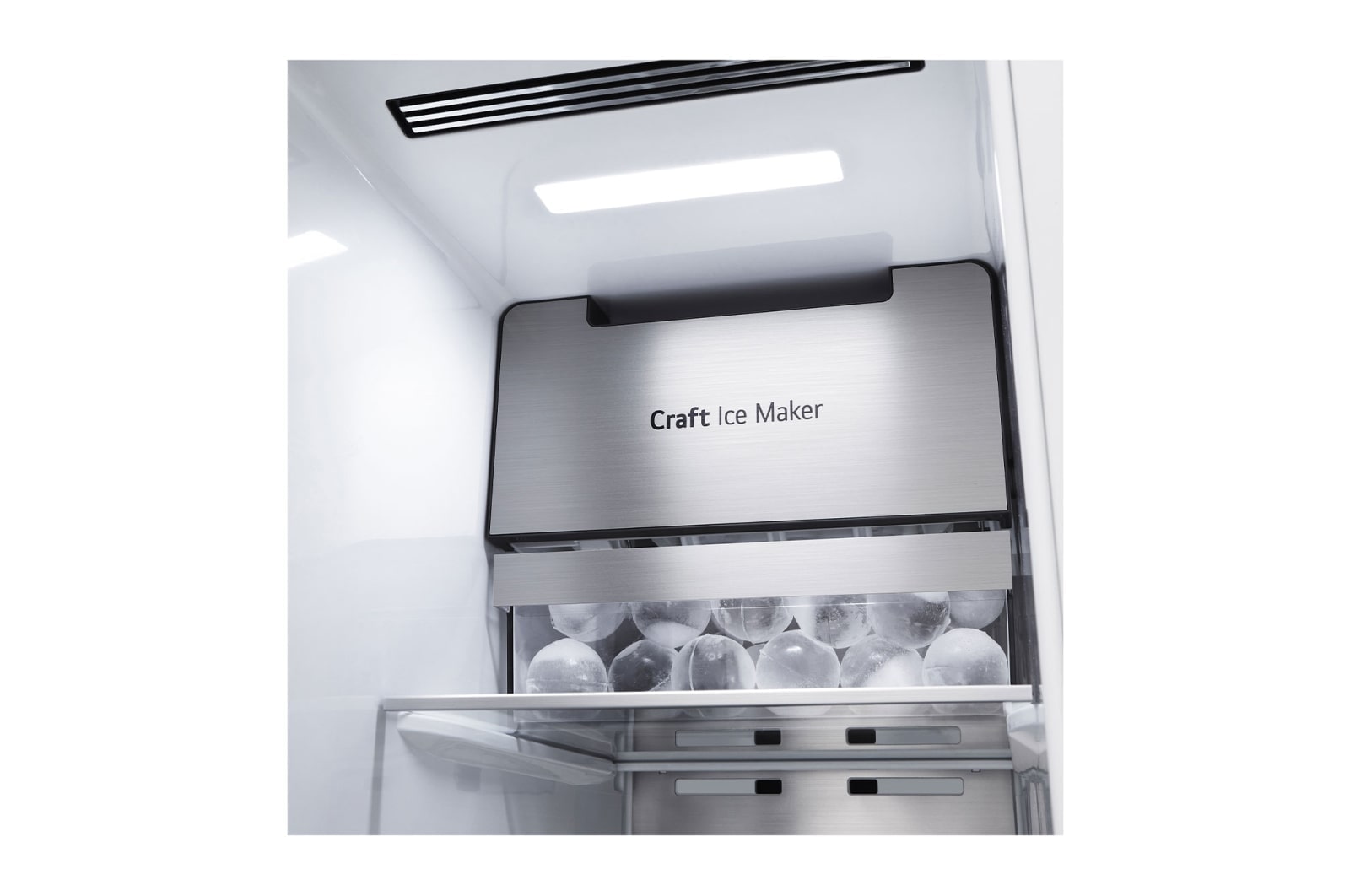 LG 635L InstaView? American Style Fridge Freezer Matte Black Total No Frost, GSXV90MCDE
