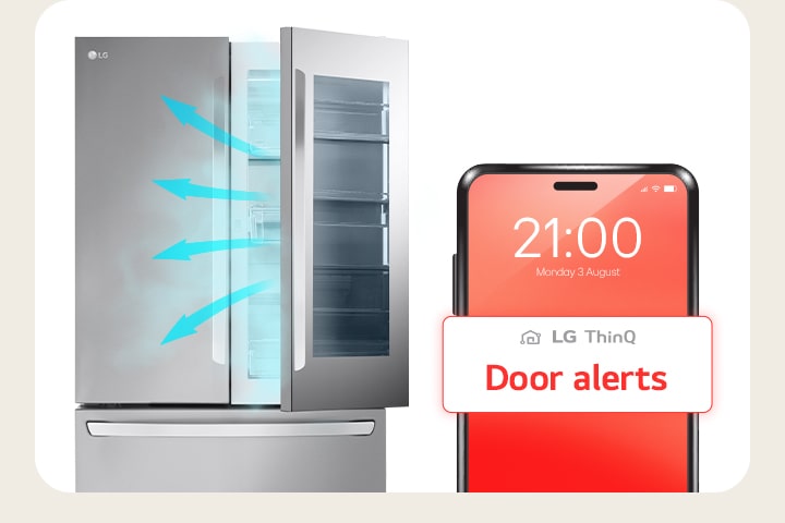Enable the Remote Door Alerts feature on your phone