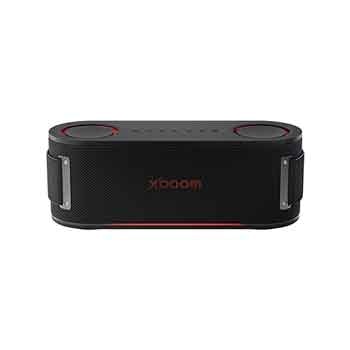 Front view of LG xboom Bounce by will.i.am | Bluetooth Speaker | xboom Signature Sound Sound with Upward Passive Radiators