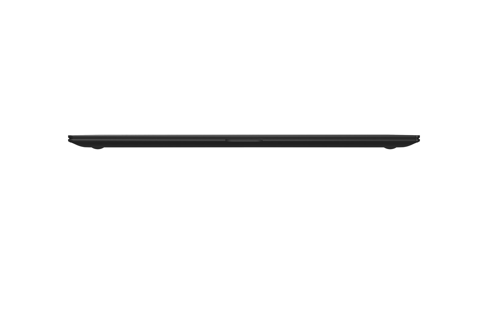 Front side view with the lid closed