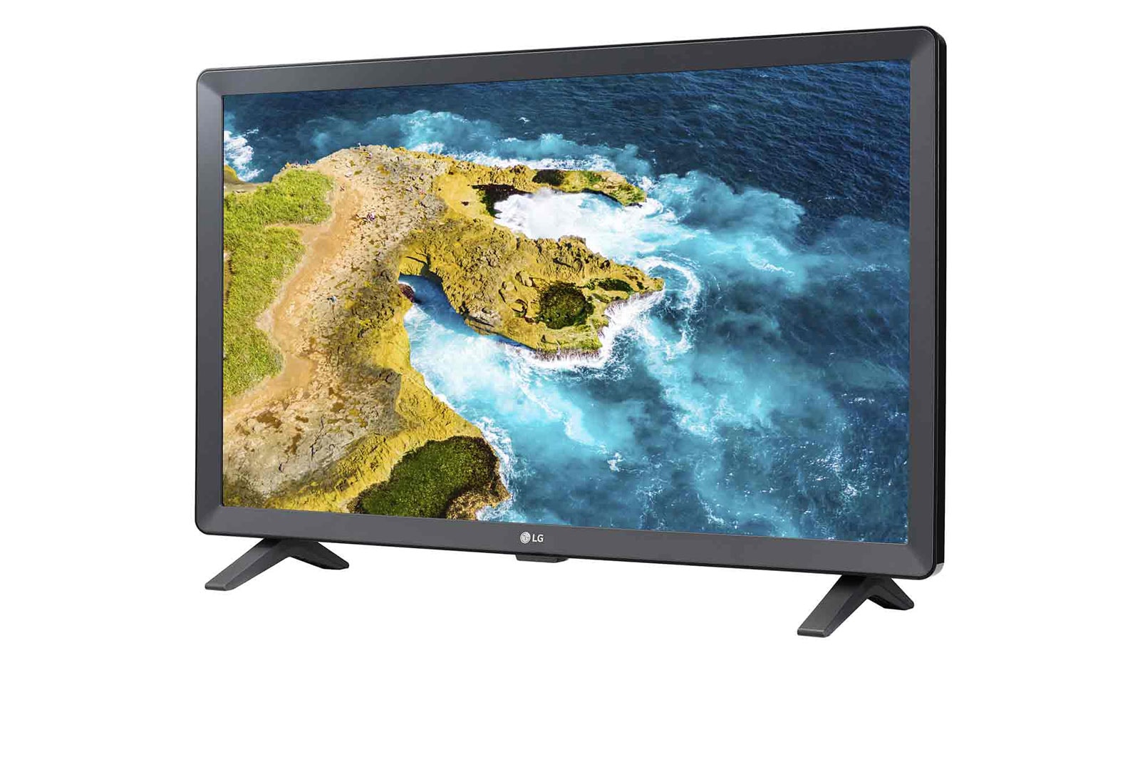 LG 23.6" HD Ready LED TV Monitor, 24TQ520S-PZ