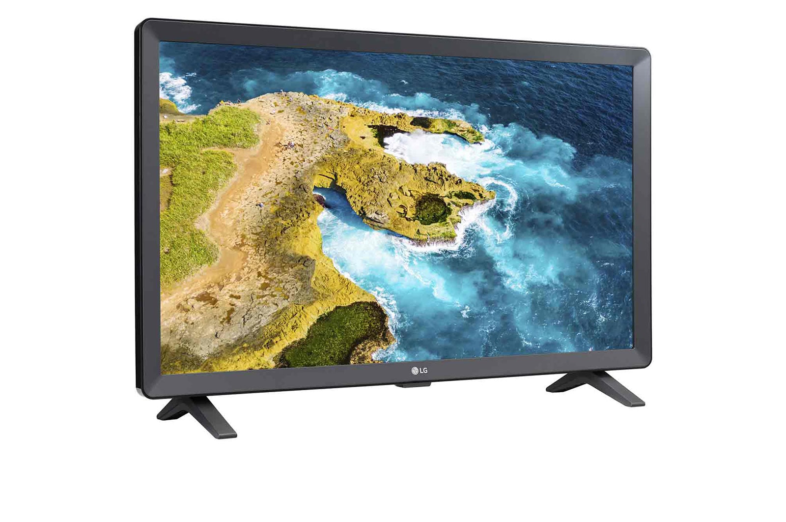 LG 23.6" HD Ready LED TV Monitor, 24TQ520S-PZ