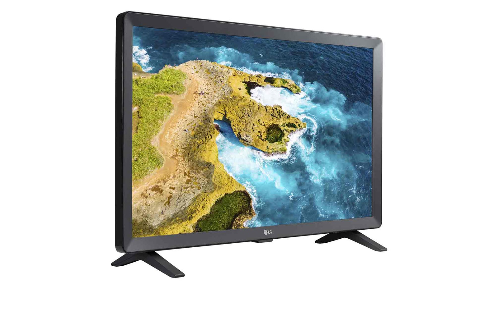 LG 23.6" HD Ready LED TV Monitor, 24TQ520S-PZ